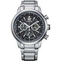 Orologio Citizen Uomo Of Crono Aviator in Acciaio CA4470-82E - CA4470-82E